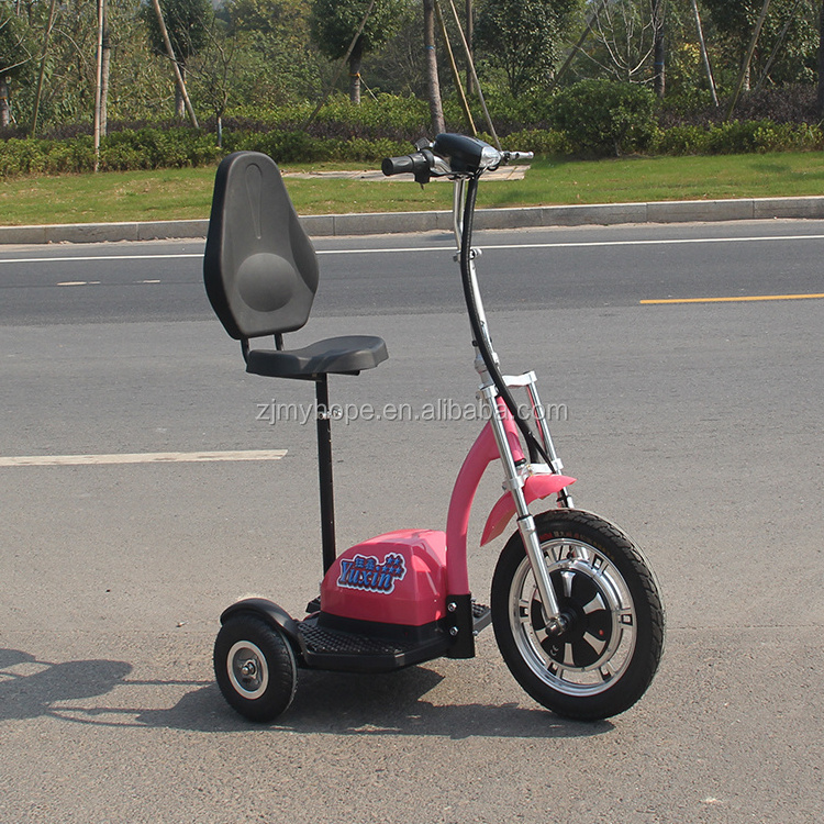 800W48V20Ah Zappy  Scooter Three Wheel Electric YXEB-712