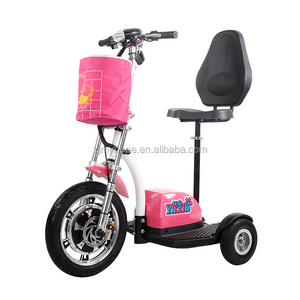 800W48V20Ah Zappy  Scooter Three Wheel Electric YXEB-712