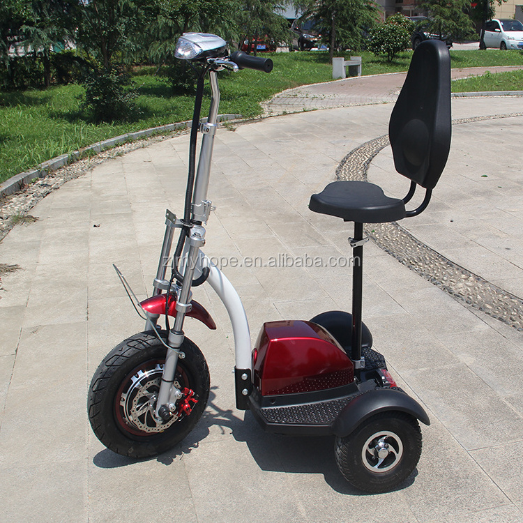 800W48V Zappy Three Wheel Electric Scooter for adult YXEB-712