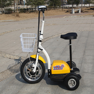 Original CE Rohs 500W48V Zappy Three Wheel Electric Scooter YXEB-712