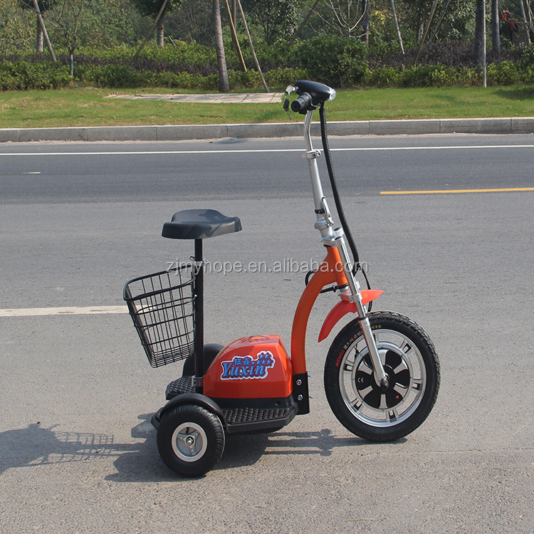 800W48V20Ah Zappy  Scooter Three Wheel Electric YXEB-712