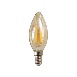 Candelabra Led Light Bulbs Led Chandelier Dimmable Vintage Candle Light Filament Bulbs