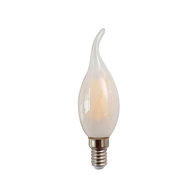 2W 4W 5W 6W 6.6W E14 E27 Light Ampoule Glass Candle Home Lighting Energy Saving Lamp Led Filament Bulb Edison Bulb