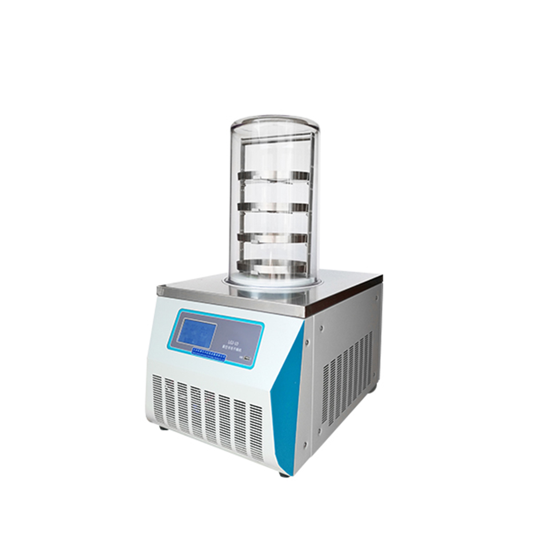 Mini Freeze Dryer lyophilizer lyophilic dryer LGJ-10A Lab Small Vacuum Freeze Dryer Machine Secadora congelacion de laborat