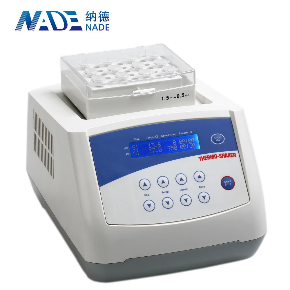 Nade Thermo Shaker Incubator MS-100 RT.+5~100 Degree 200-1500rpm