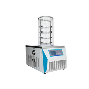 Mini Freeze Dryer lyophilizer lyophilic dryer LGJ-10A Lab Small Vacuum Freeze Dryer Machine Secadora congelacion de laborat