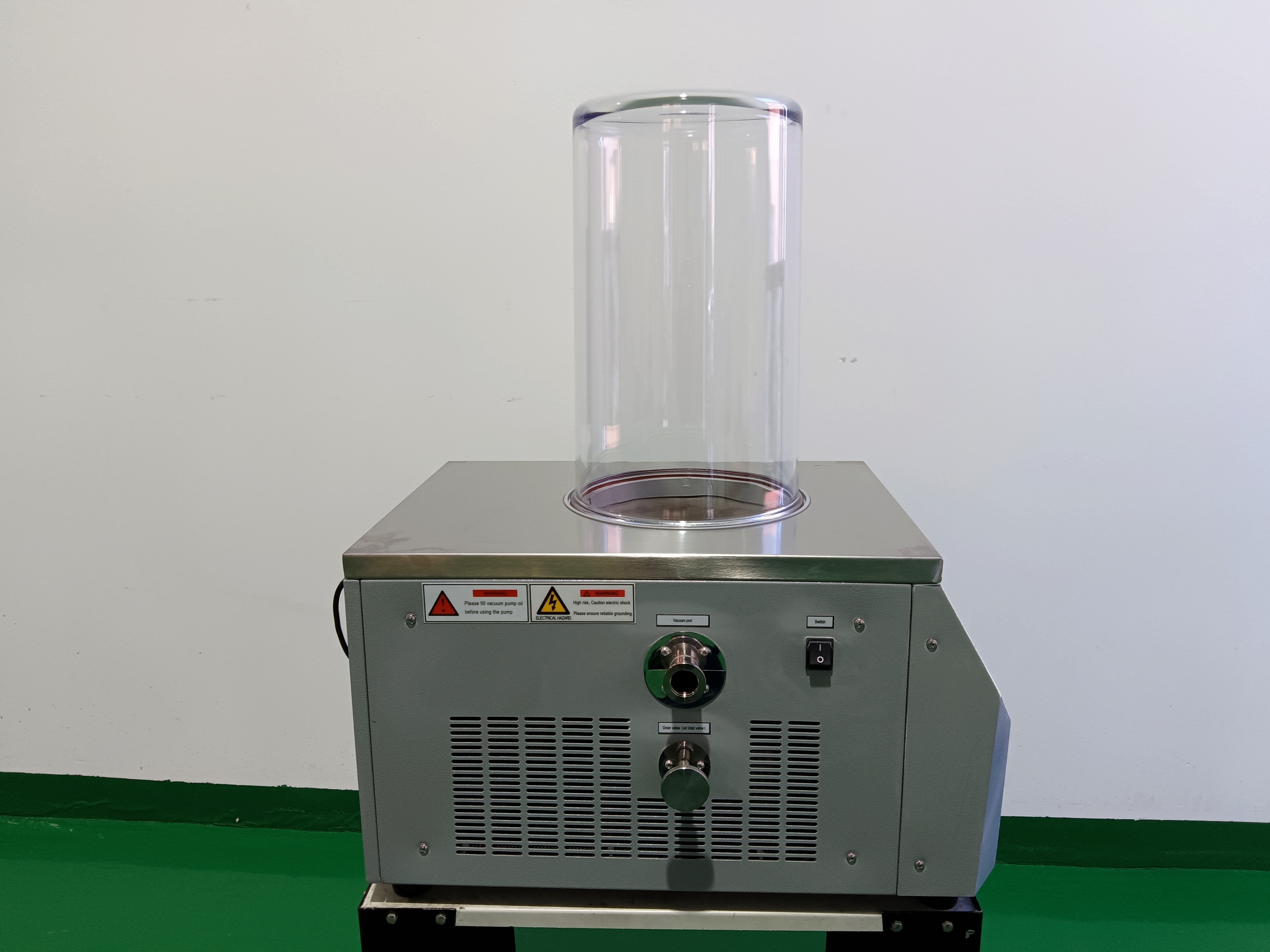 Mini Freeze Dryer lyophilizer lyophilic dryer LGJ-10A Lab Small Vacuum Freeze Dryer Machine Secadora congelacion de laborat