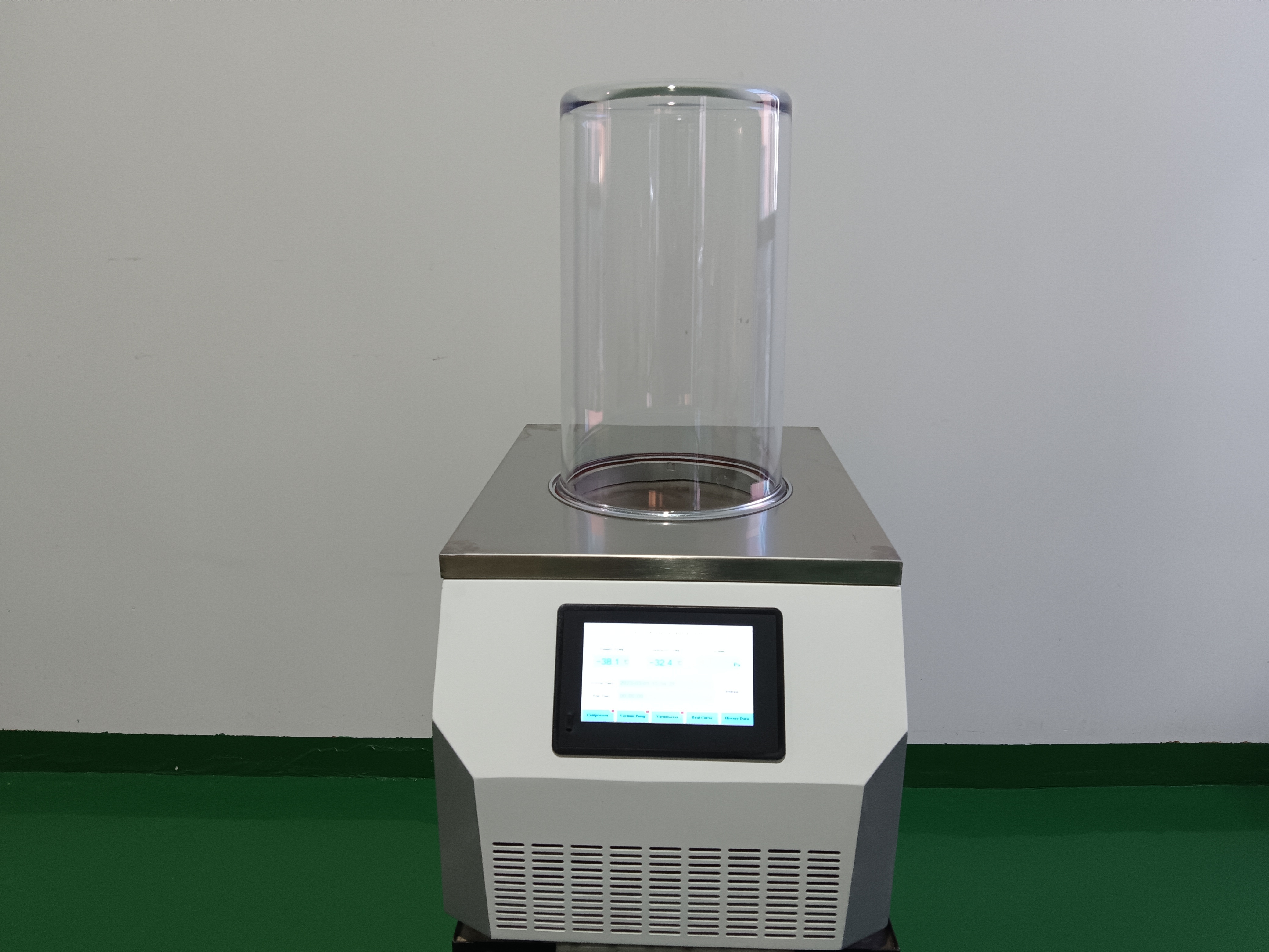 Mini Freeze Dryer lyophilizer lyophilic dryer LGJ-10A Lab Small Vacuum Freeze Dryer Machine Secadora congelacion de laborat