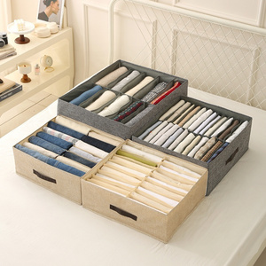 Popular Multifunction Drawer Divider Organizer for Clothes Pants Jeans Living Room Underwear Organizer Socks