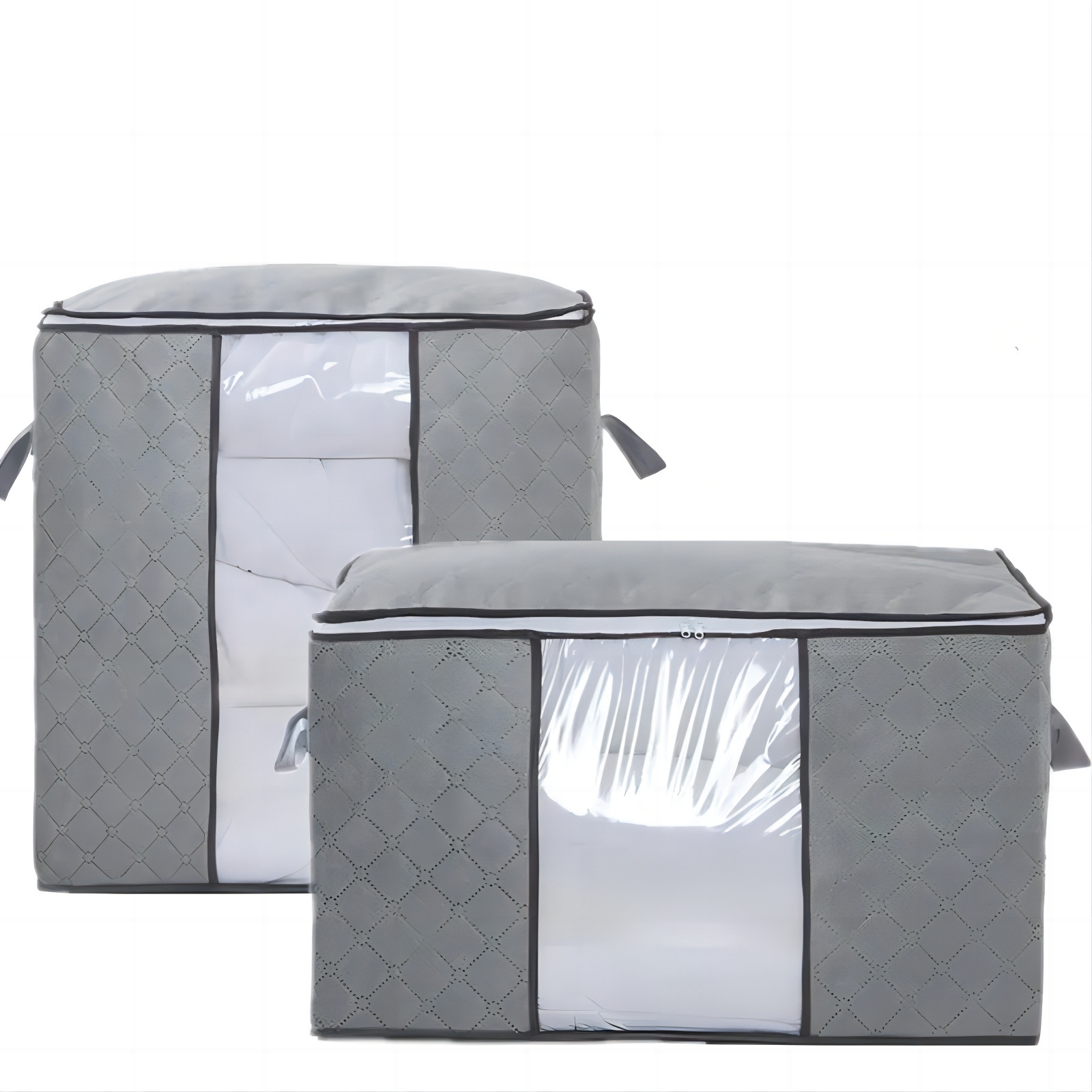 Customized Quilt Storage Bag Household Thickened Non-woven Blanket Bag Moving Packing Luggage Bag