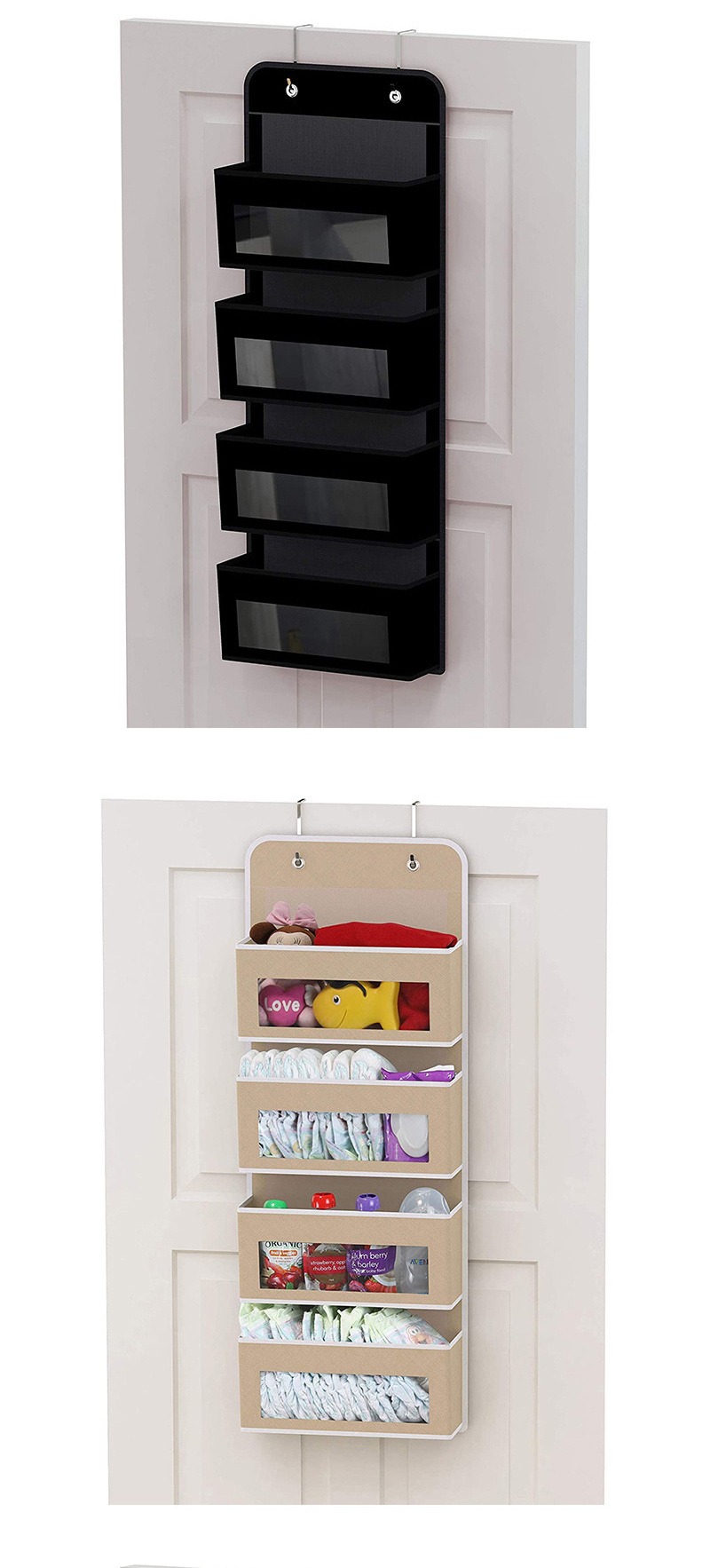 Hot Sale Hanging Organizer Over The Door Wall Hanging Bag Multifunctional Hanging Closet Organizer