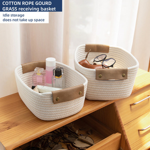 Storage Bins Fabric Storage Basket for Shelves for Organizing Closet              Large Linen Closet Organizers with Handles