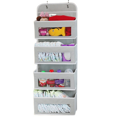 Hot Sale Hanging Organizer Over The Door Wall Hanging Bag Multifunctional Hanging Closet Organizer