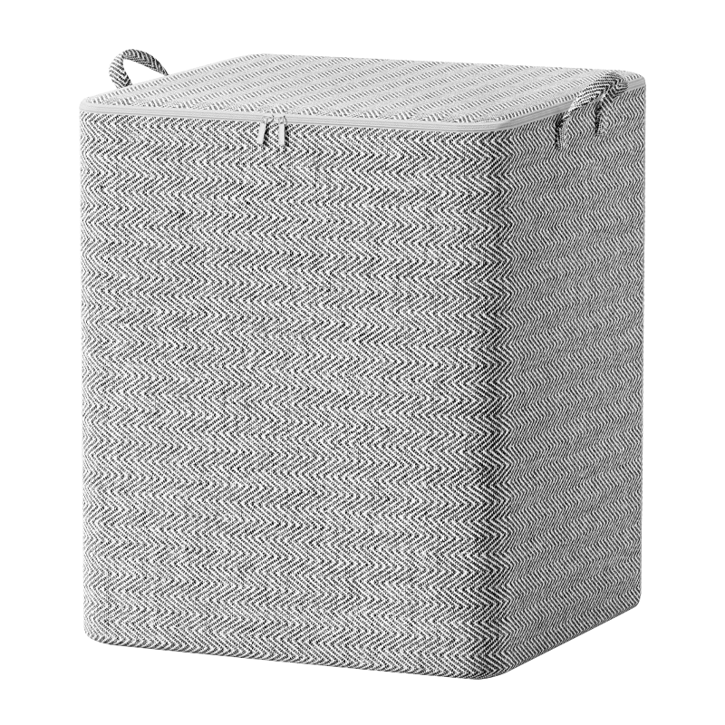 2024 New fabric storage bag quilt storage bags for clothes organizer high quality storage box organizer for cabinet organizer