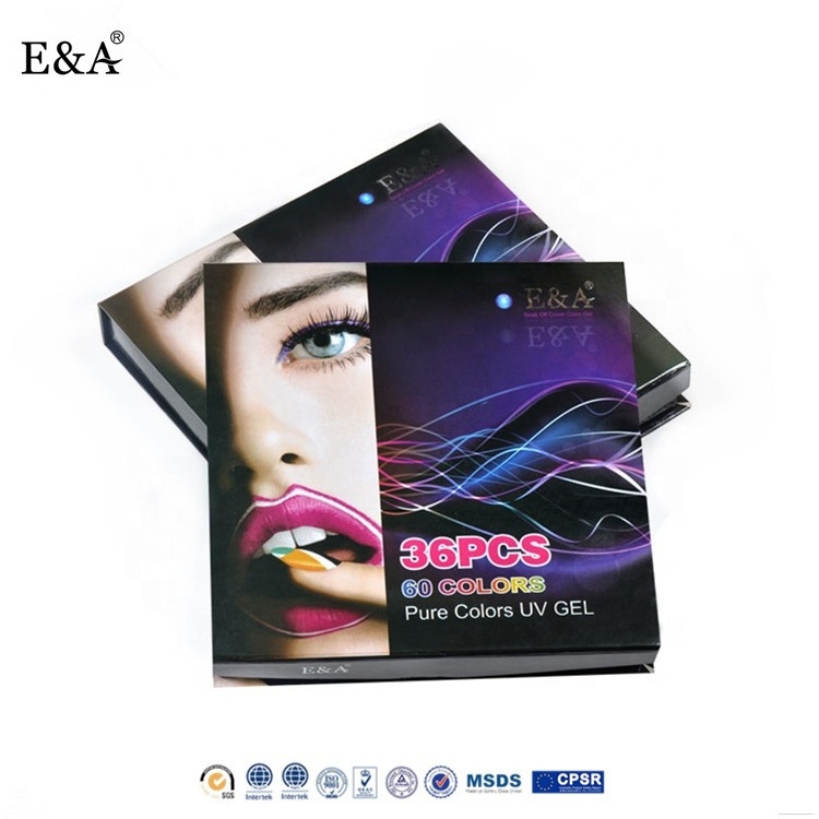 EA nail art 36 color gel kit fengshangmei color gel cover gel