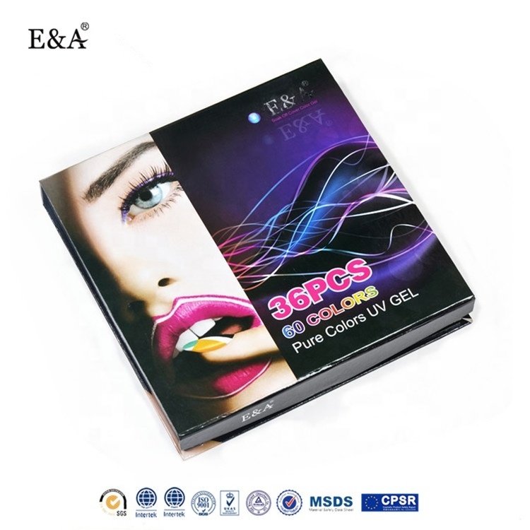 EA nail art 36 color gel kit fengshangmei color gel cover gel