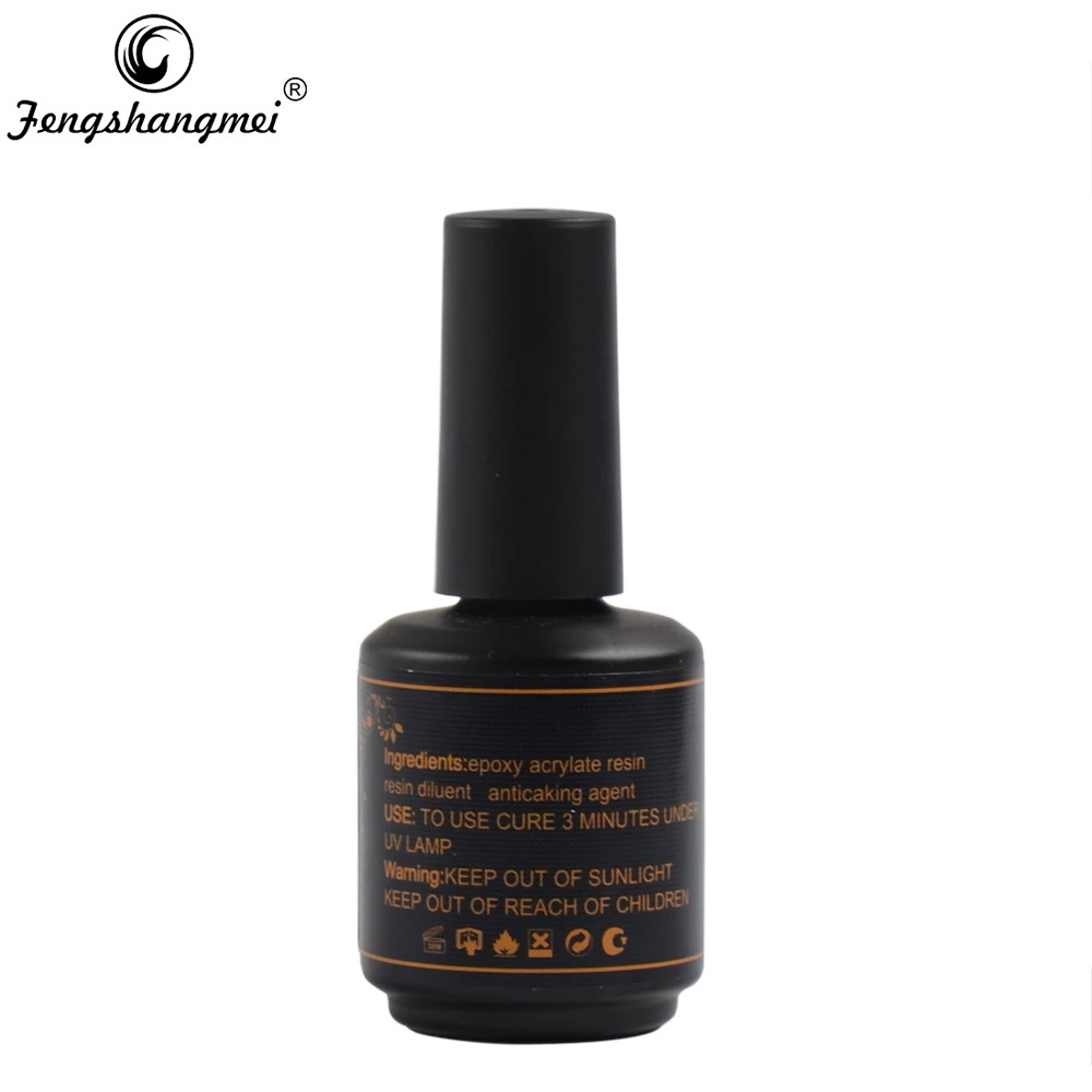 Fengshangmei 15ml Base Coat Gel Polish Bond Aid  UV Gel Polish Base For Nails