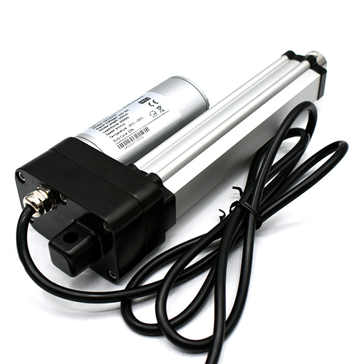 12V Waterproof 2000N 450 lbs  Linear Actuator IP67 IP68  for Industrial Solar Usage Brushed DC Electric Motor