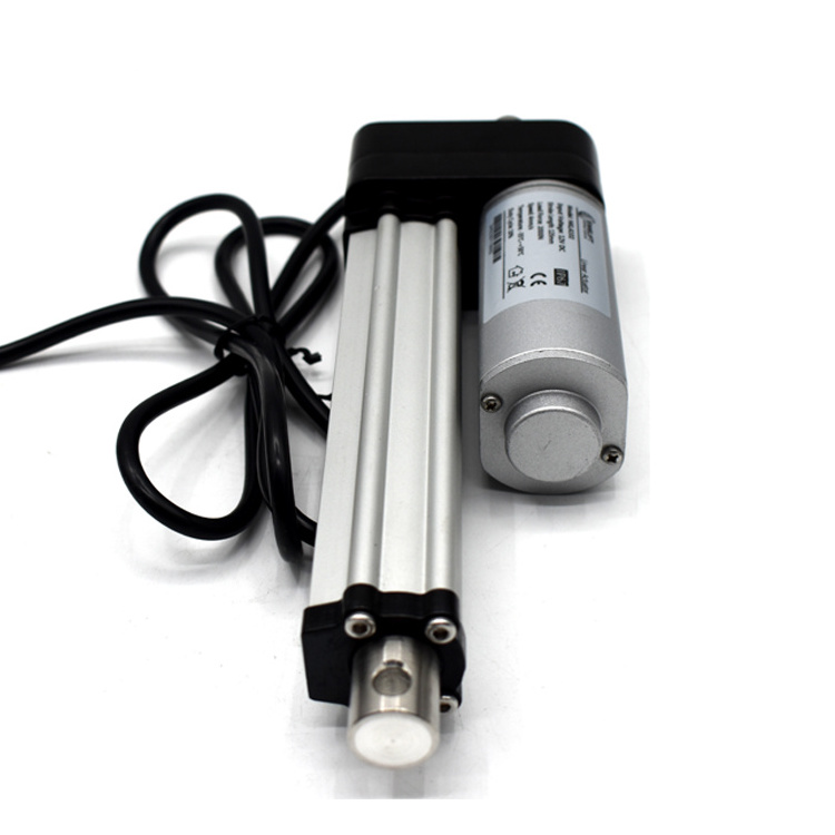 12V Waterproof 2000N 450 lbs  Linear Actuator IP67 IP68  for Industrial Solar Usage Brushed DC Electric Motor