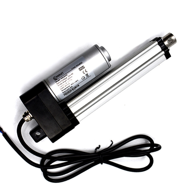 12V Waterproof 2000N 450 lbs  Linear Actuator IP67 IP68  for Industrial Solar Usage Brushed DC Electric Motor