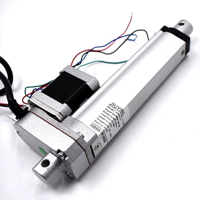 actuador linear NKLA22-S heavy duty  industrial waterproof electric 24v linear actuator 12v telescopic