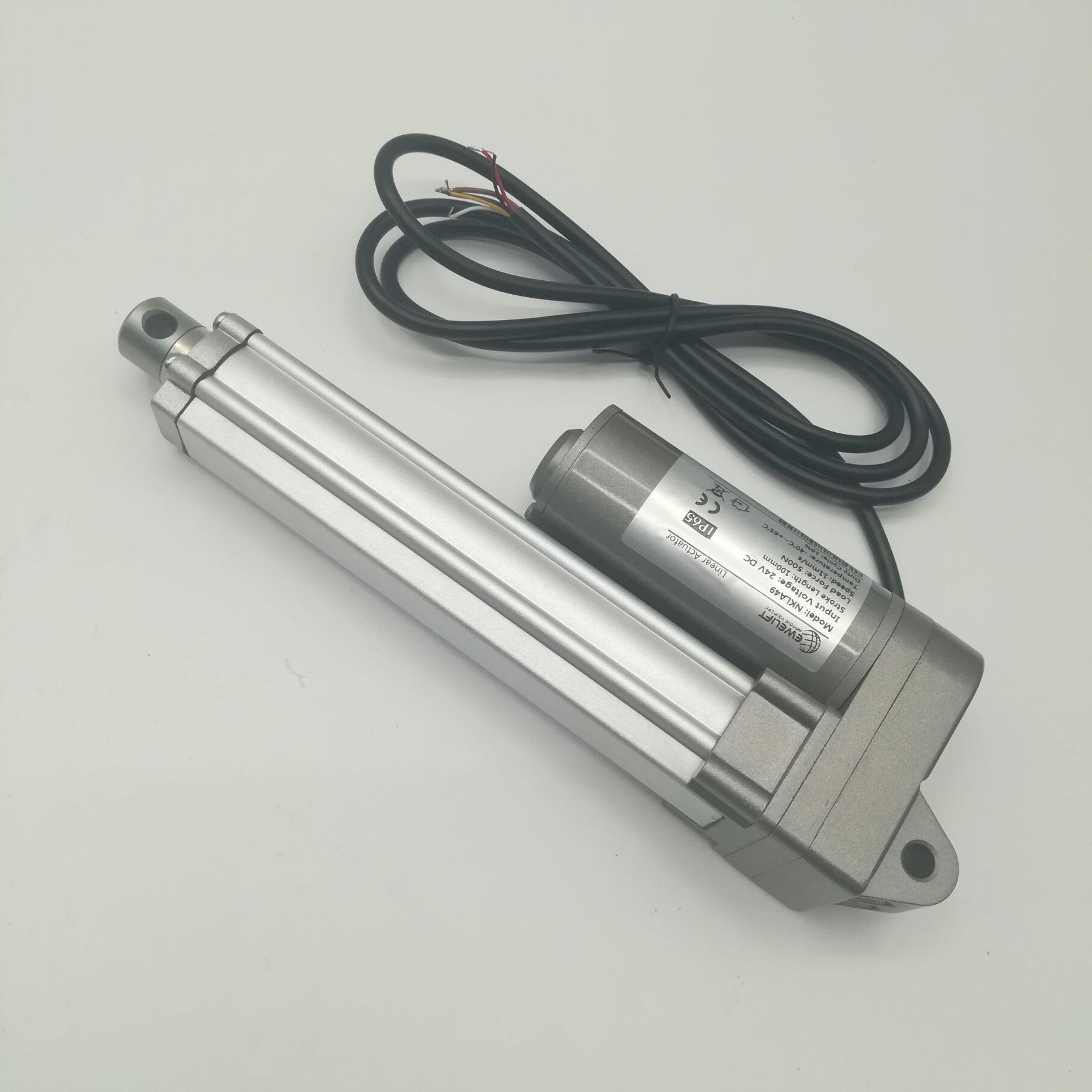 2000N micro linear actuator with potentiometer for position feedback