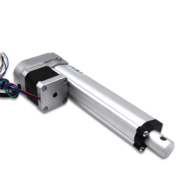 actuador linear NKLA22-S heavy duty  industrial waterproof electric 24v linear actuator 12v telescopic