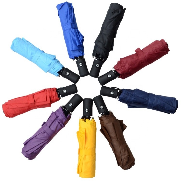 Promotional cheap portable sun outdoor full body big custom automatic folding umbrella