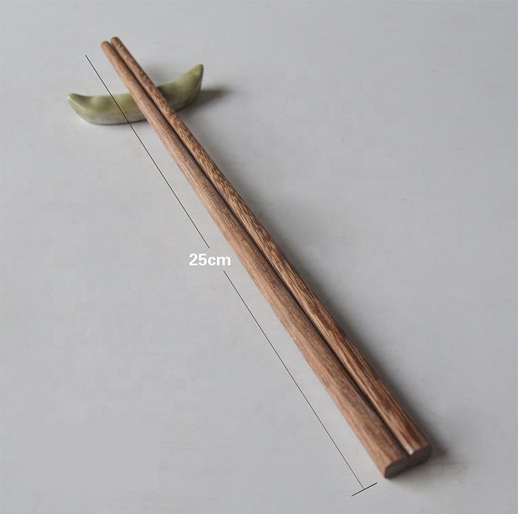 Kitchen Accessories Chinese wholesale Eco-friendly natural reusable wenge rosewood  bamboo chopsticks