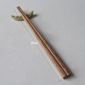 Kitchen Accessories Chinese wholesale Eco-friendly natural reusable wenge rosewood  bamboo chopsticks