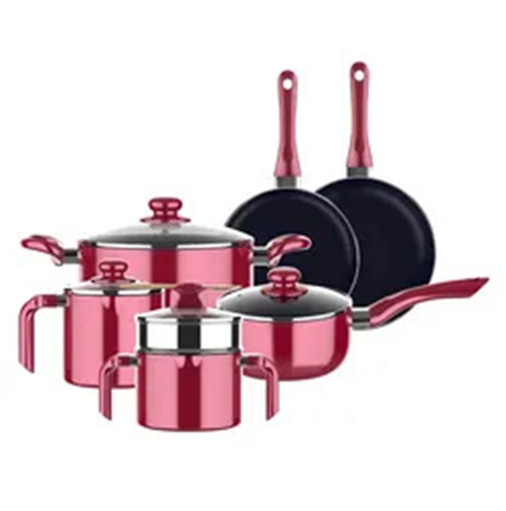 Wholesale Customized Good Quality Ware Aluminium Kitchen Wear Cookware Set