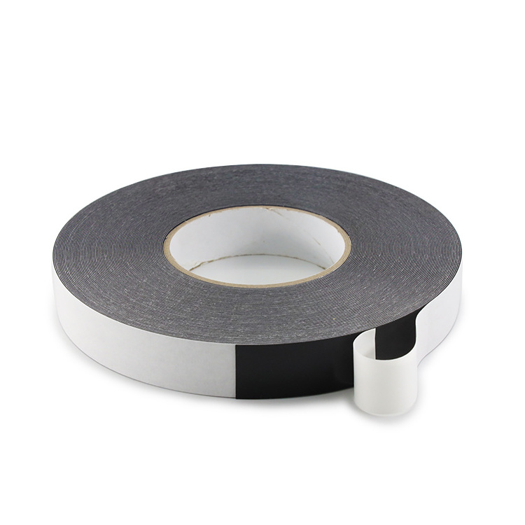 Top quality 2-Sided PE Foam Tape Acrylic Solvent Glue  for Car  chemical resistance Glazing Jumbo Roll industry adhesive