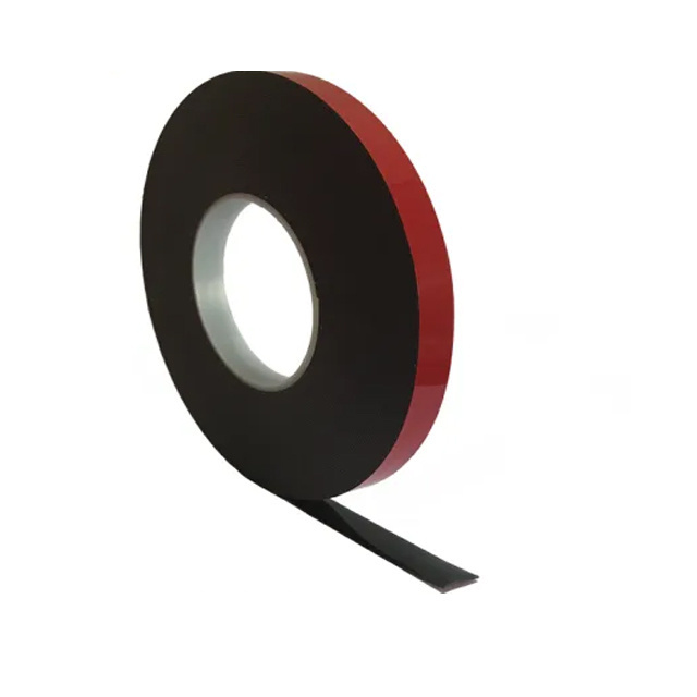 Strong and stable adhesion double sided PE foam adhesive tape for automobile industry for metal