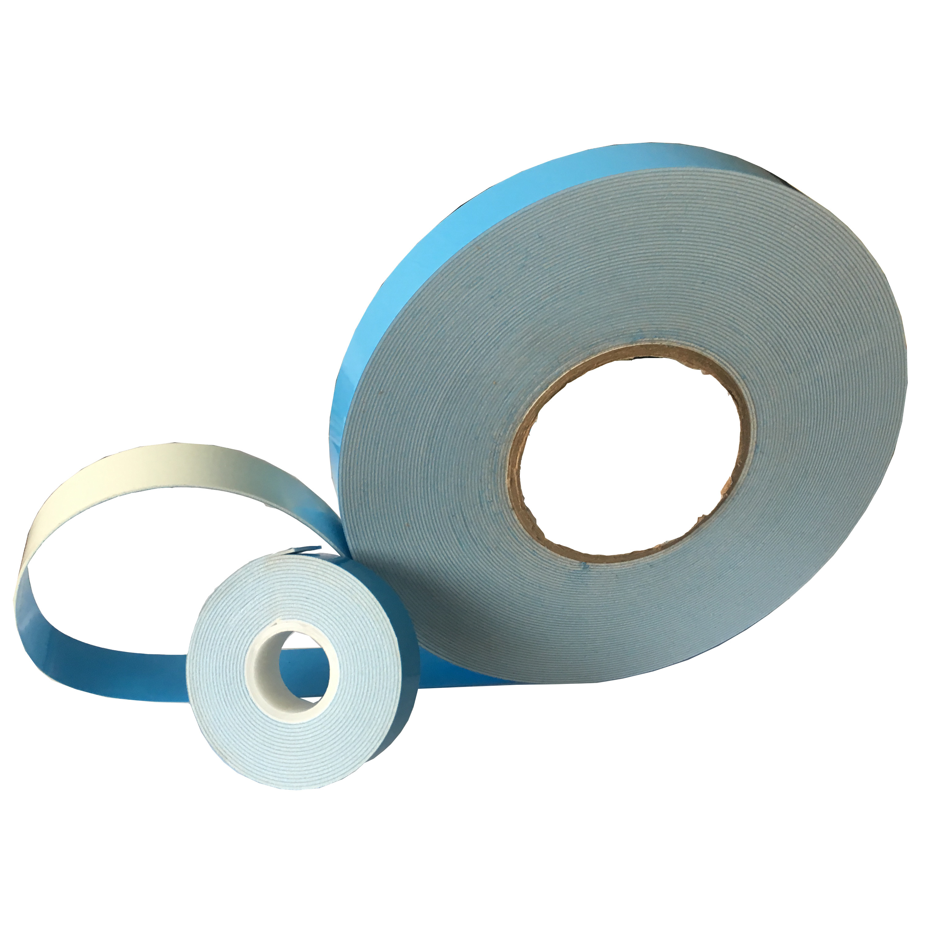 Double sides Polyethylene foam tape Acrylic Solvent Glue   chemical resistance Waterproof  Strong stable adhesion Side expanding