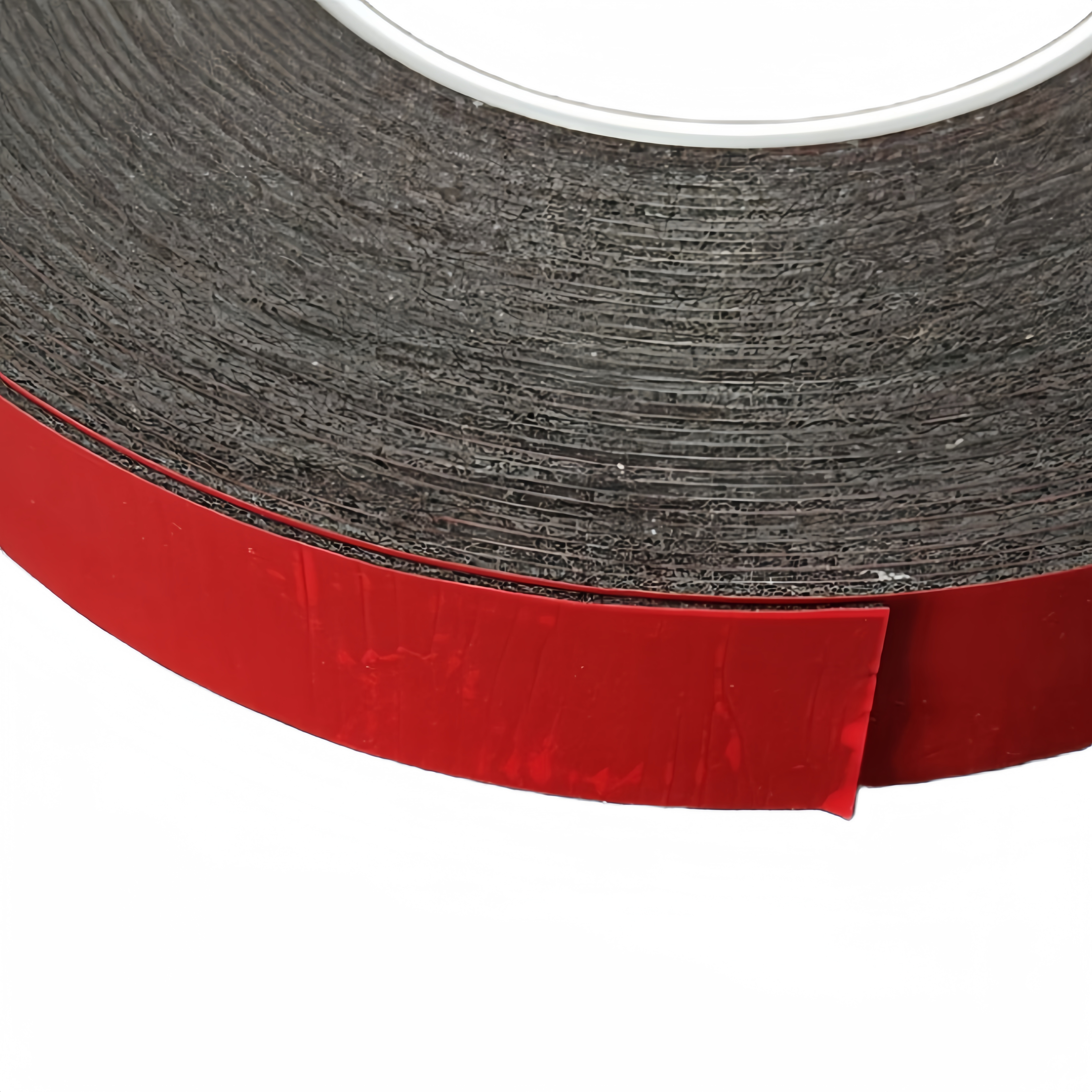 Double-Sided PE Foam Tape Outdoor  Jumbo Roll adhesive expanding  Red Film die-cut industry Thickness 1mm Hot Melt