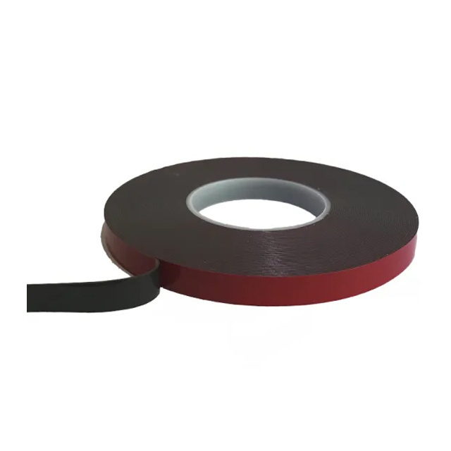 Strong and stable adhesion double sided PE foam adhesive tape for automobile industry for metal