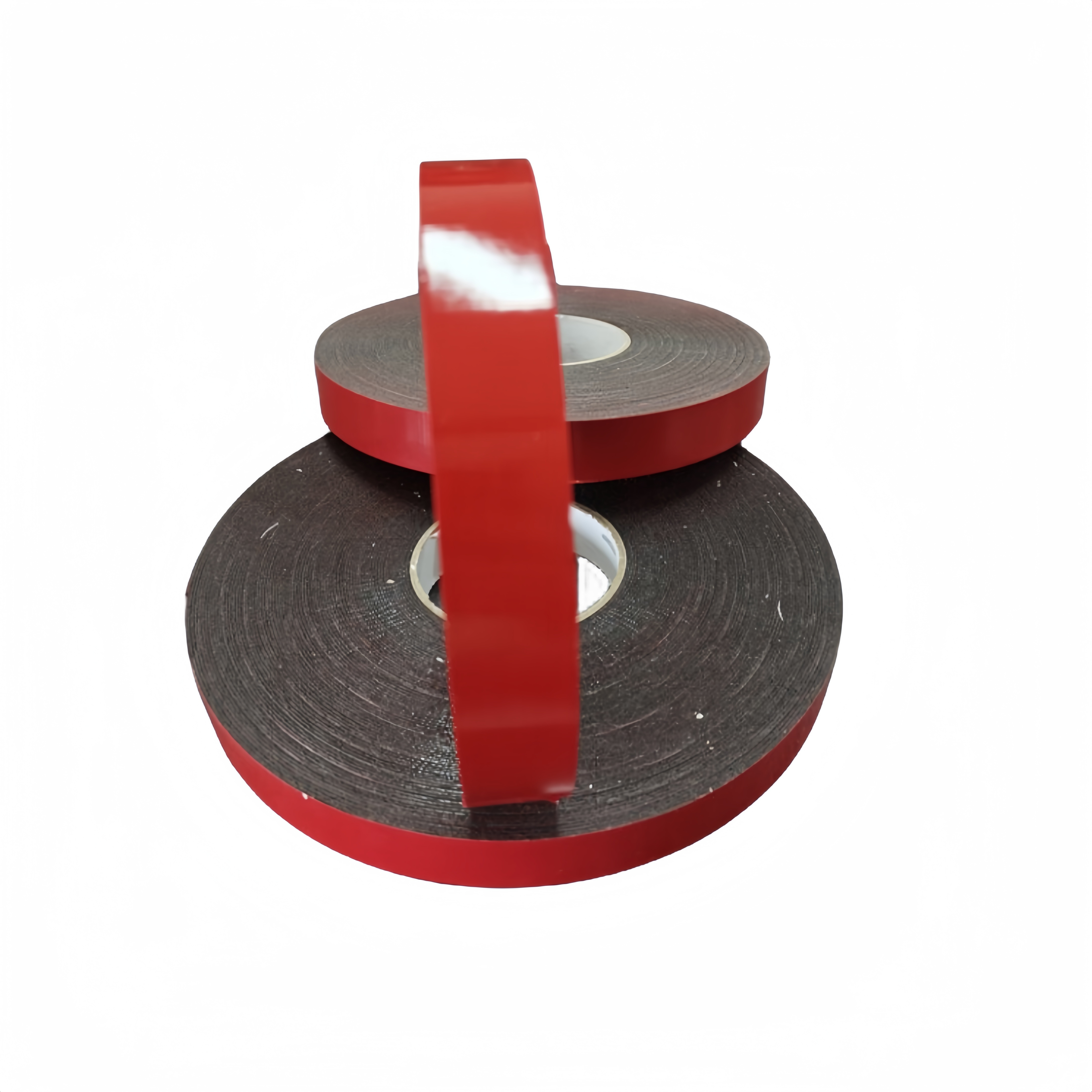 Double-Sided PE Foam Tape Outdoor  Jumbo Roll adhesive expanding  Red Film die-cut industry Thickness 1mm Hot Melt