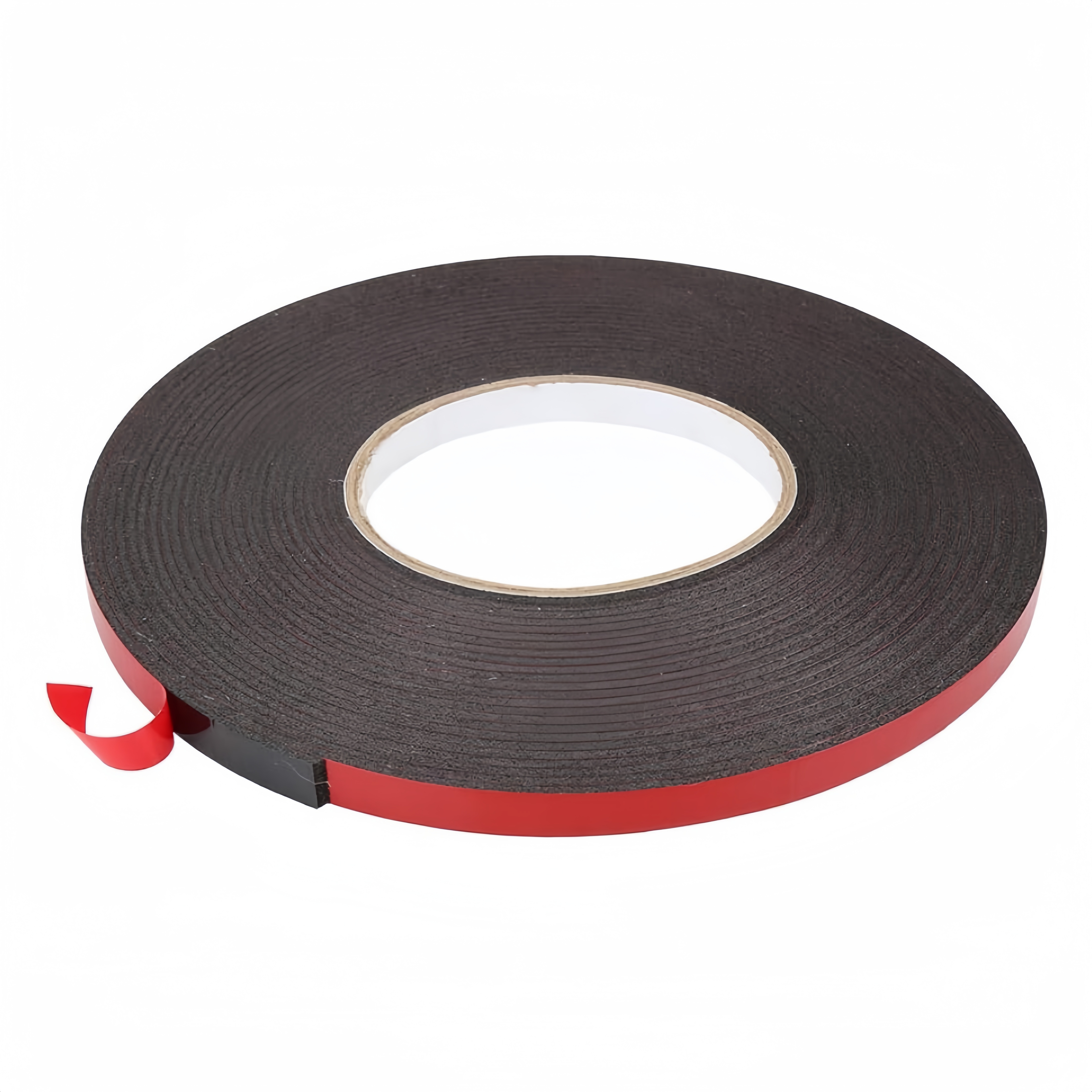 Double-Sided PE Foam Tape Outdoor  Jumbo Roll adhesive expanding  Red Film die-cut industry Thickness 1mm Hot Melt