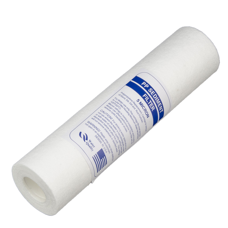 1 5 micron filter 10 inch pp water filter sediment melt blown pp filter cartridge