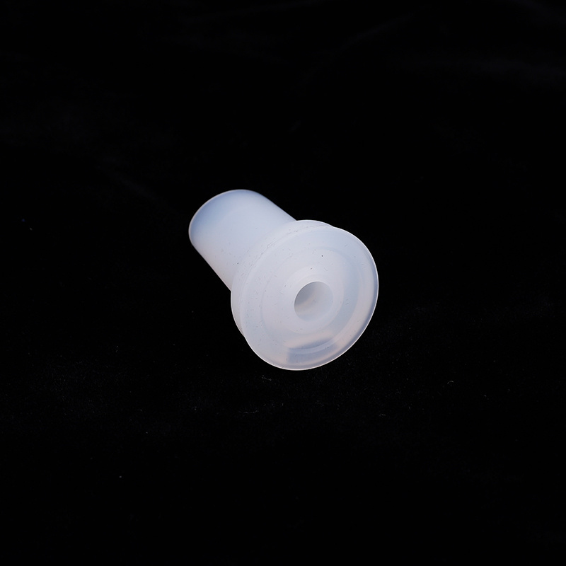 Wholesale Silicone Rubber Factory OEM ODM Custom Rubber Products Silicone Sleeve Molded Stopper Silicone Rubber Bite valve