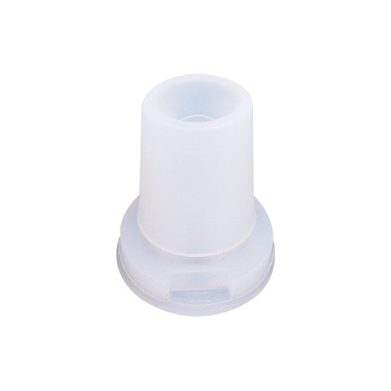 Wholesale Silicone Rubber Factory OEM ODM Custom Rubber Products Silicone Sleeve Molded Stopper Silicone Rubber Bite valve