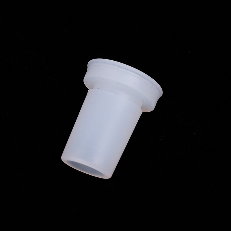 Wholesale Silicone Rubber Factory OEM ODM Custom Rubber Products Silicone Sleeve Molded Stopper Silicone Rubber Bite valve