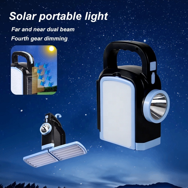 Camping Lantern Led Lights, Portable fold Rechargeable Led Gears Camping Outdoor Led Lantern  emergency strobe light  Lamp