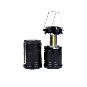 Bright LED Camping light Brightness Pop up lantern Collapsible lantern light AA battery Powered Hanging tent lamp