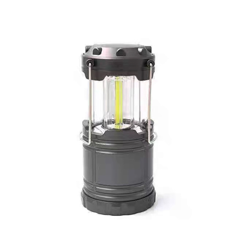 Bright LED Camping light Brightness Pop up lantern Collapsible lantern light AA battery Powered Hanging tent lamp