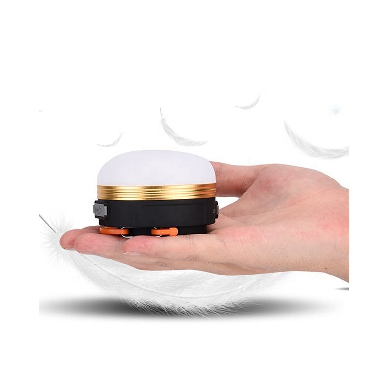 2023 Hot Sale portable outdoor emergency rechargeable small spot light camping