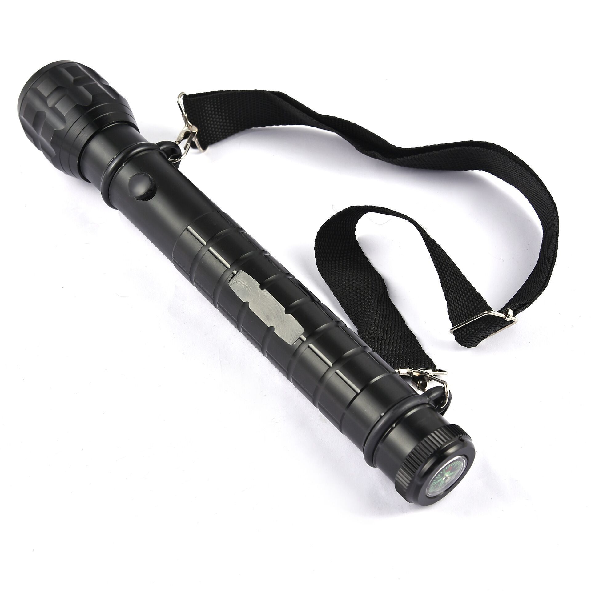 Promotion Super Bright Remote Flashlight 3 * D Battery Focus Tactical Patrol Flashlight Camping LED Strong Light Zoom Flashlight