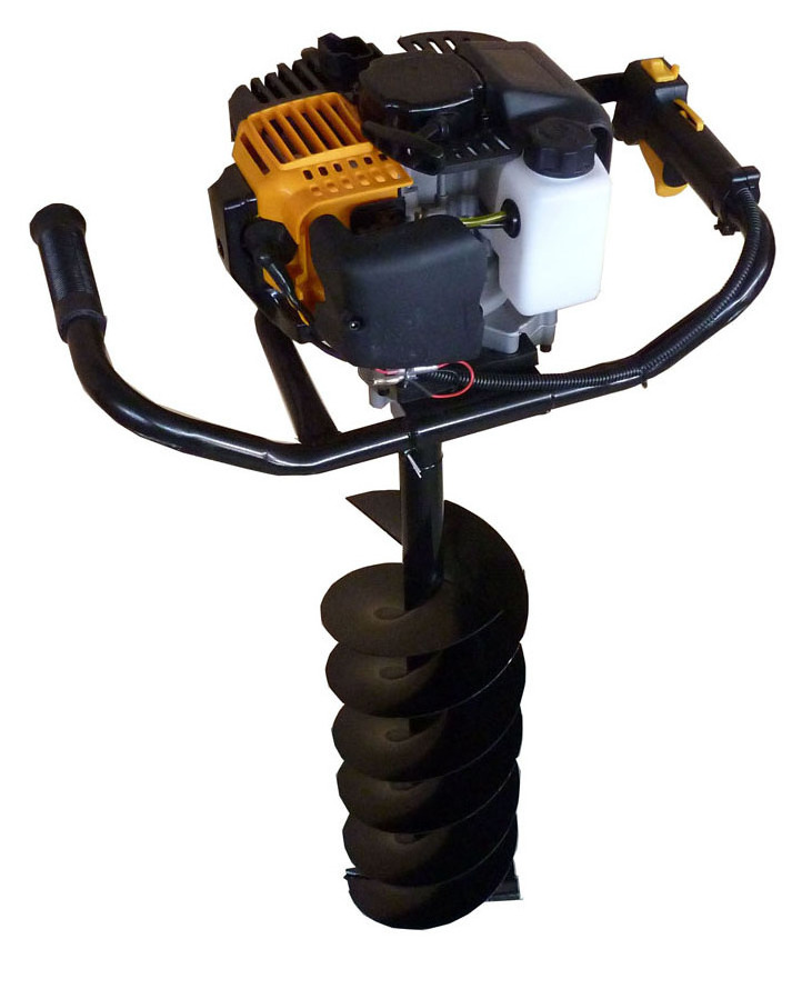 Super September 52cc gasoline earth drilling tree planting machine