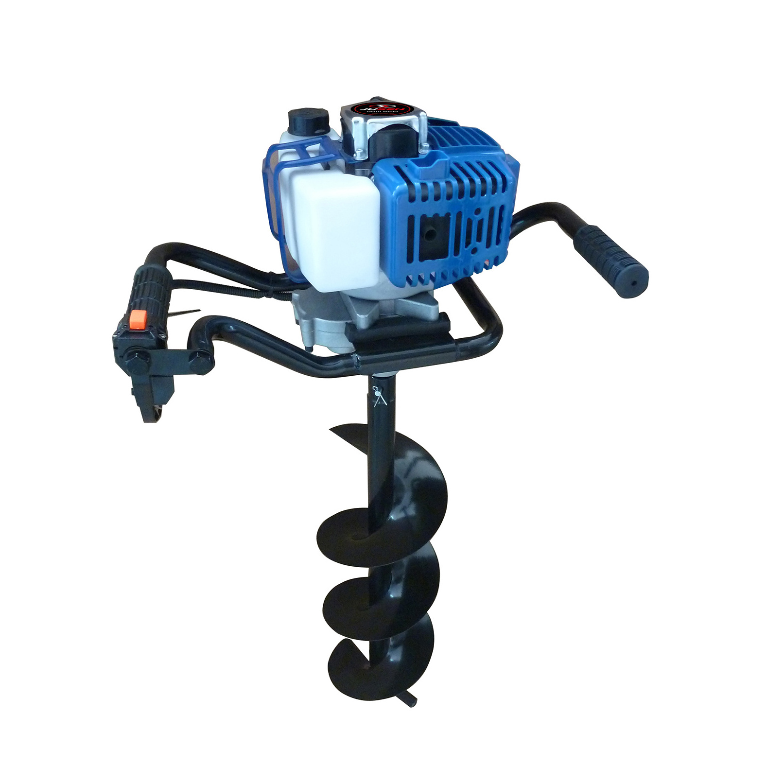 Super September 52cc gasoline earth drilling tree planting machine