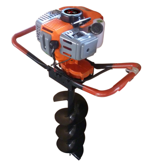 Super September 52cc gasoline earth drilling tree planting machine